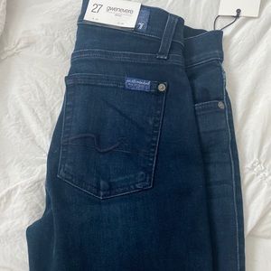 7 For All Mankind skinny jeans